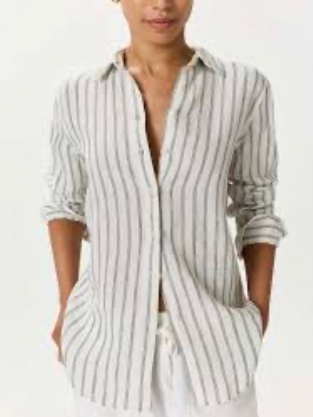 Quince 100% European Linen Long Sleeve Shirt